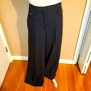 NEW Ann Taylor High Waist Wide Leg Pants Sz 8